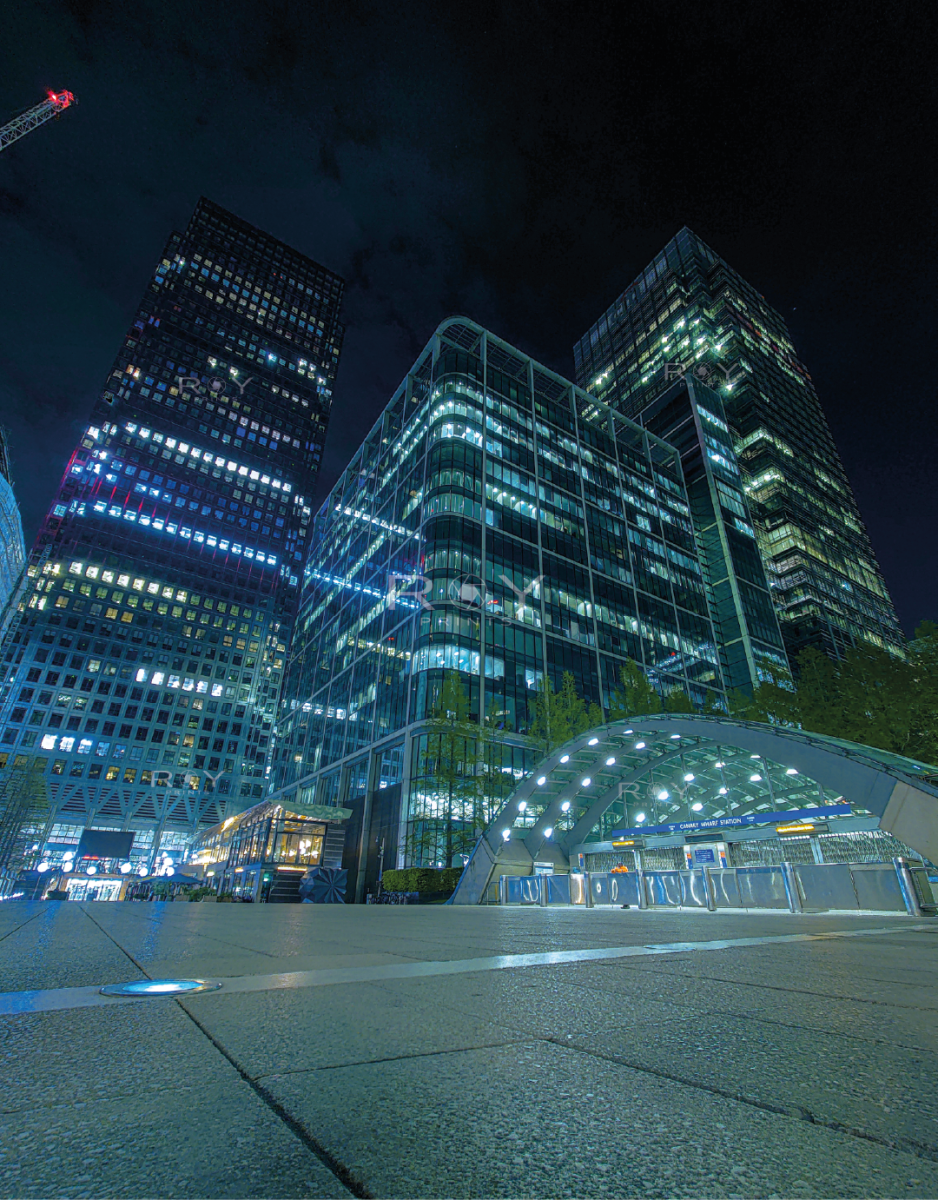 Canary Wharf Portrait 