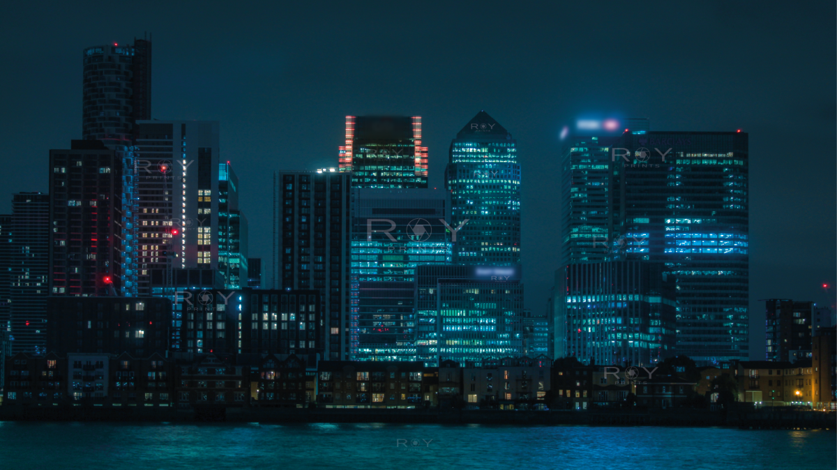 Canary Wharf Skyline*