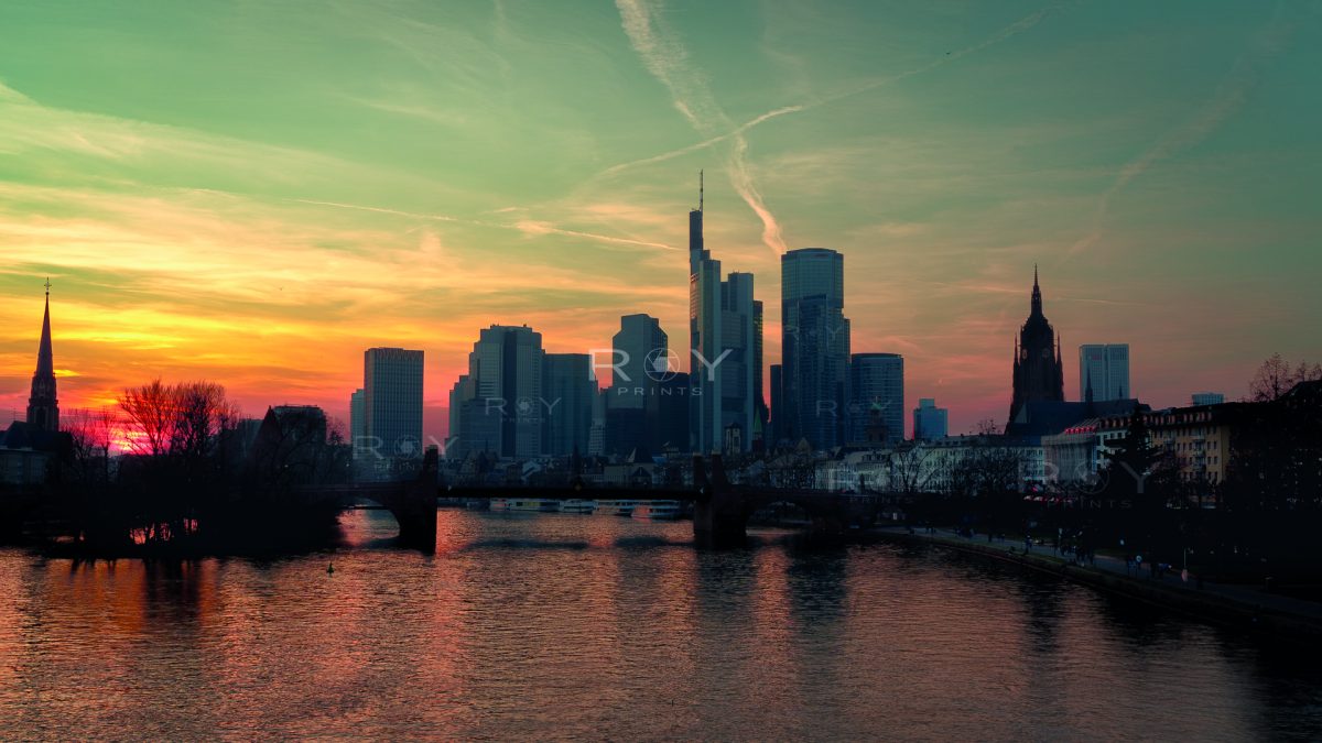 Frankfurt Sunset