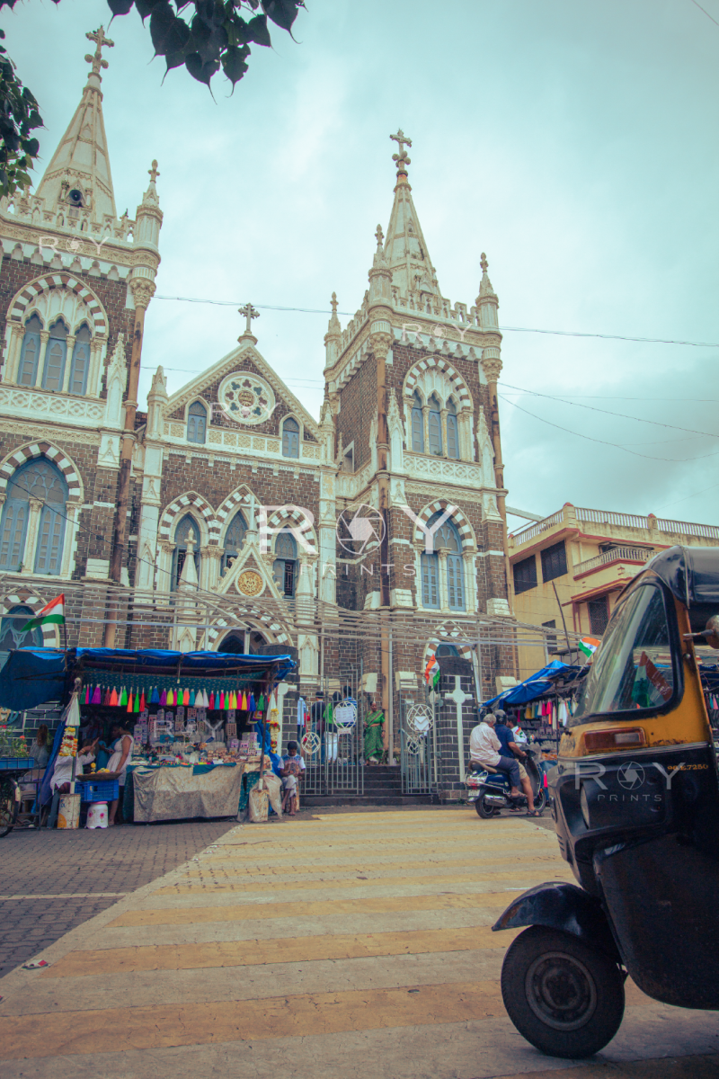 Mount Mary Basilica Mumbai