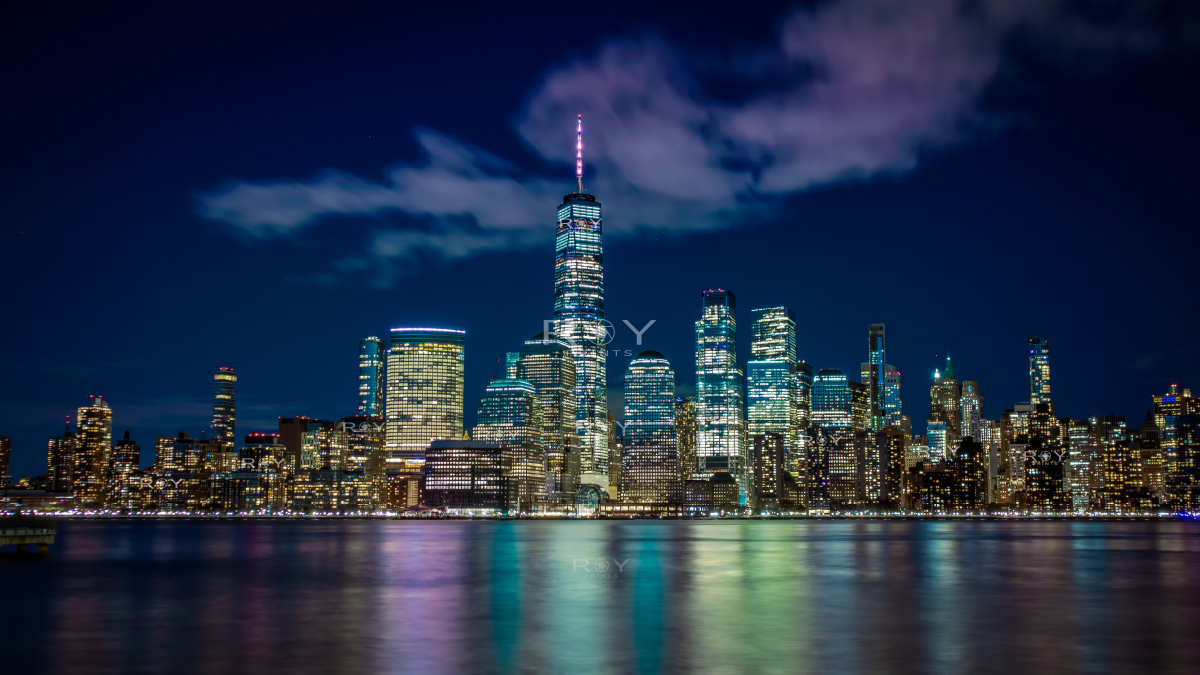 New York Skyline - Manhattan*