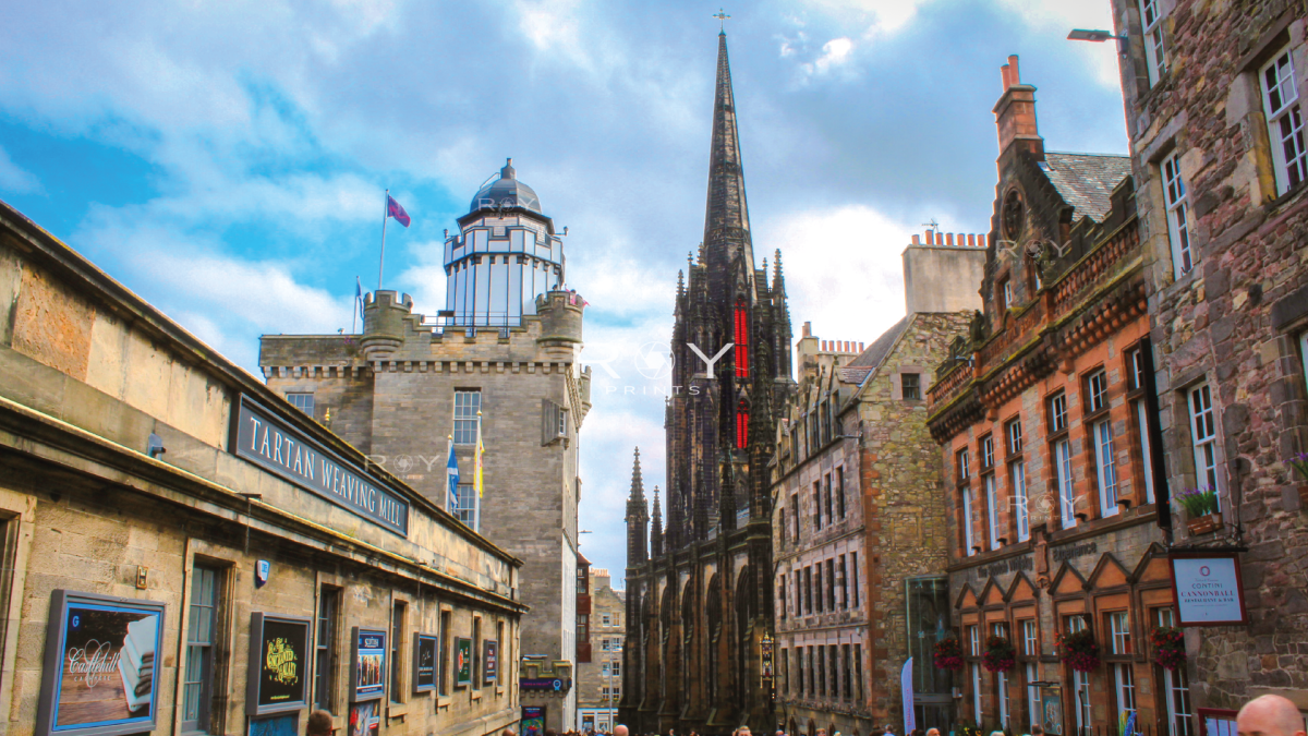 Edinburgh Royal Mile