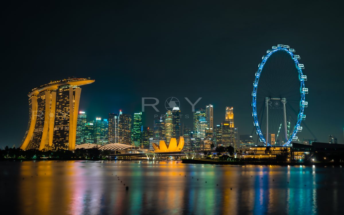 Singapore Skyline
