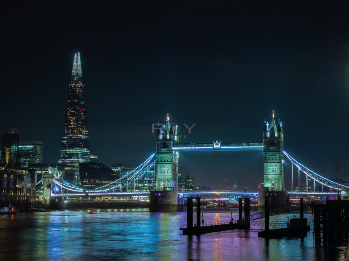 Tower Bridge and the Shard 