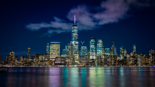 New York Skyline - Manhattan*